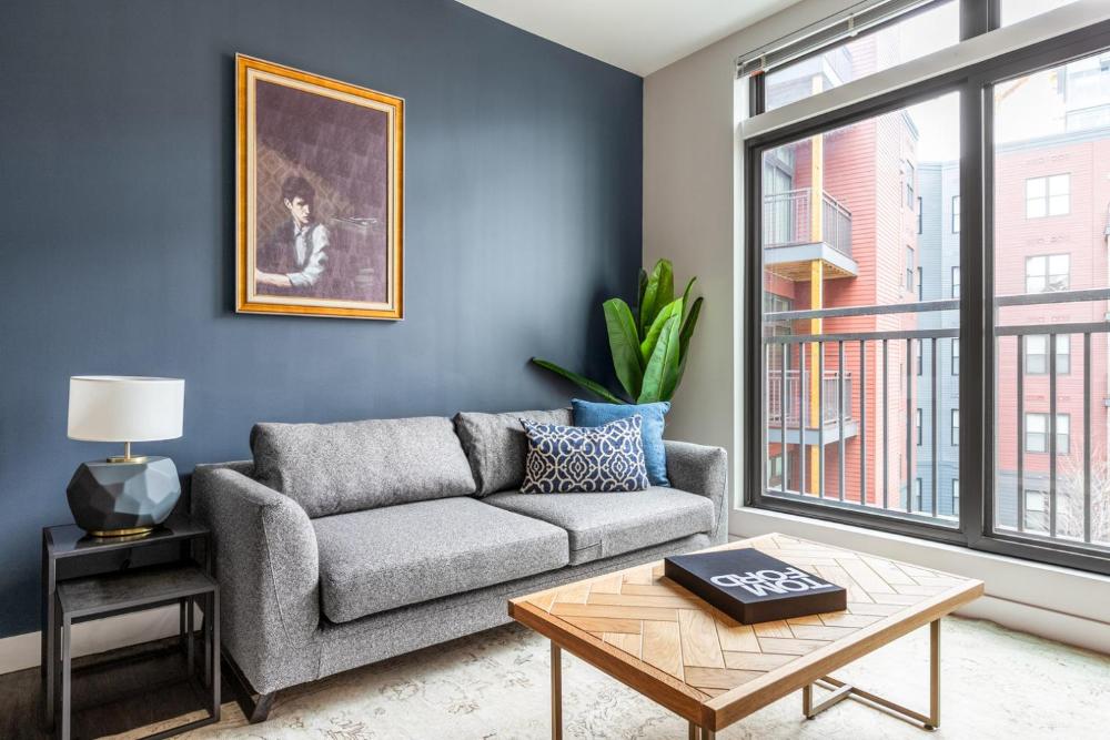 One-Bedroom Apartment interior